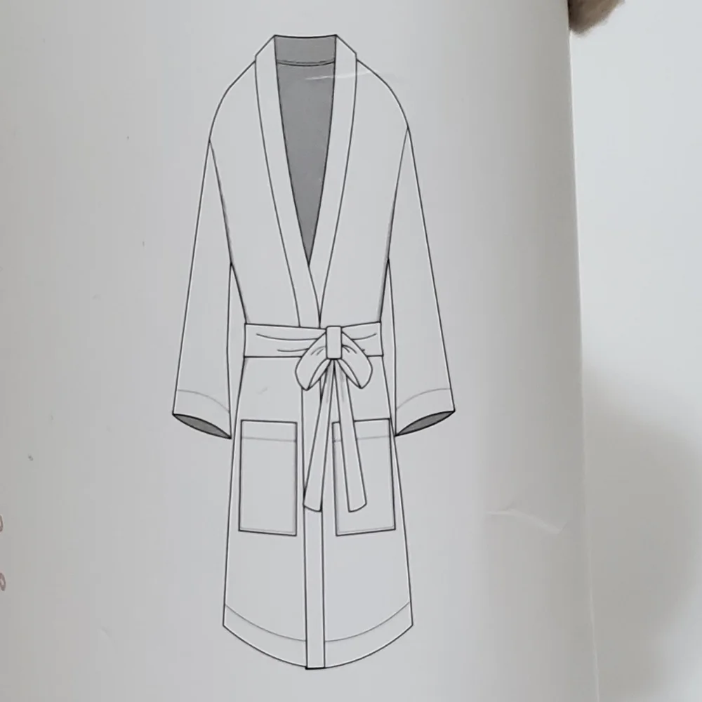 Hello Soho Tan Soft Robe - Picture 2 of 6